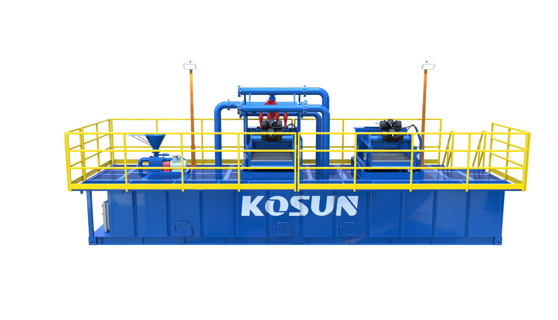 KSMR-500泥漿回收系統(tǒng)