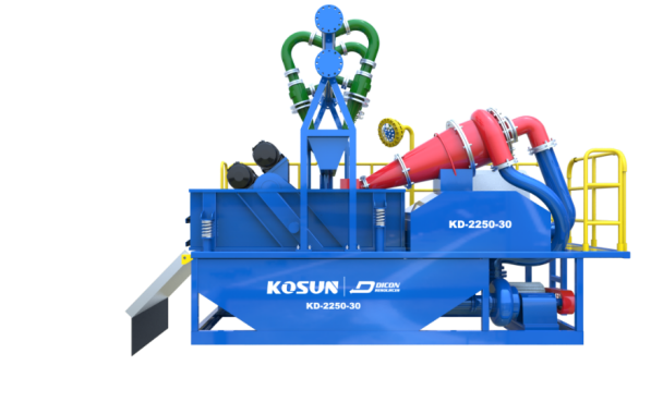 KD-200盾構(gòu)泥水處理系統(tǒng)