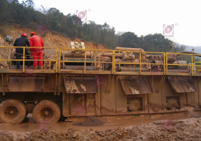 科迅機(jī)械參與杭甬天然氣管道工程錢(qián)塘江